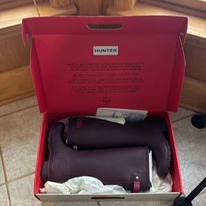 💜Hunter tall boots💜